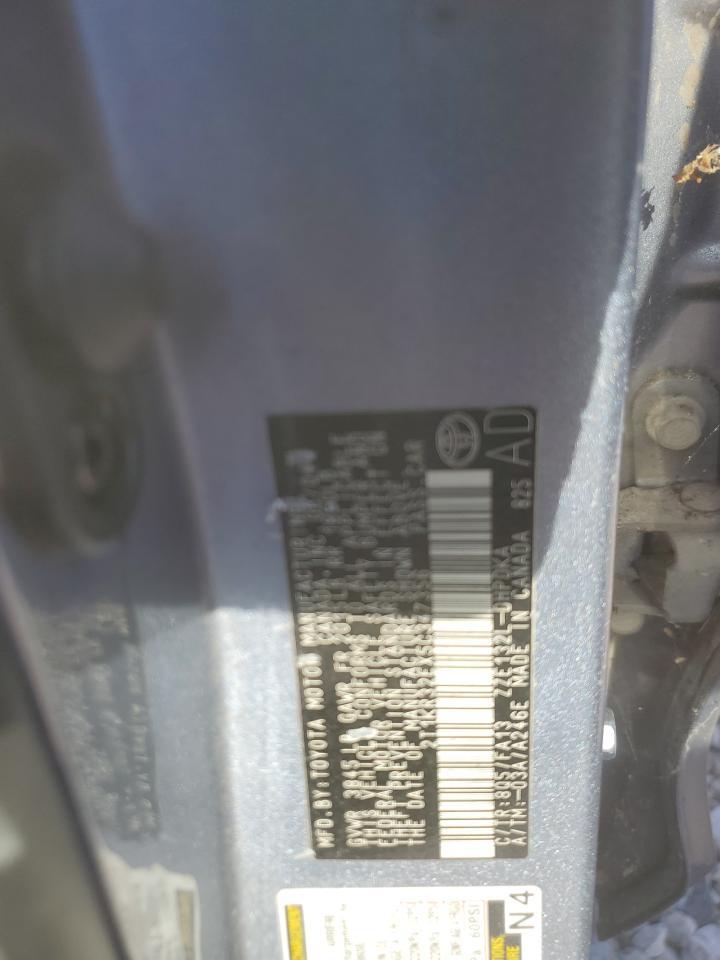 2005 TOYOTA COROLLA