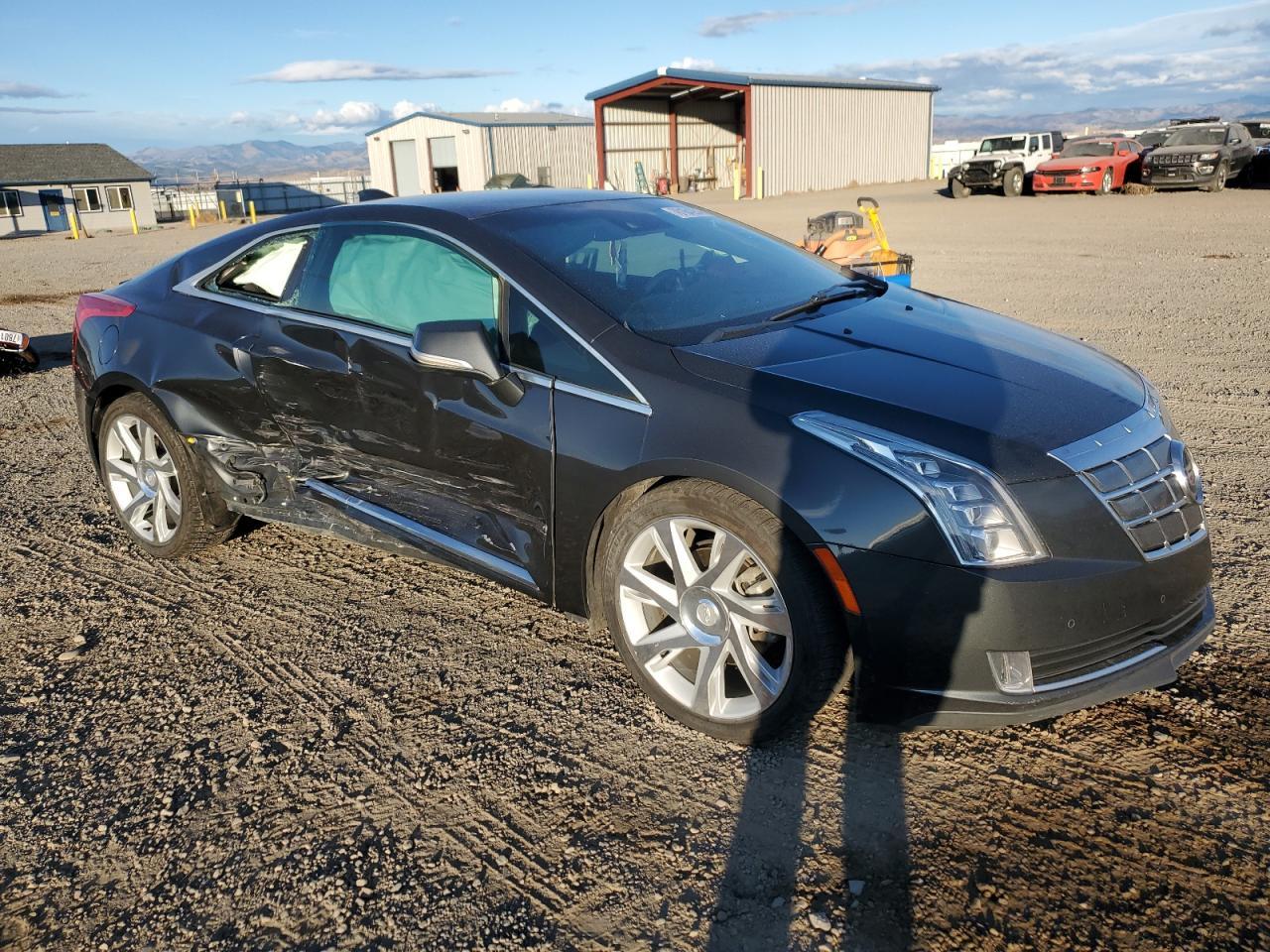 2014 CADILLAC ELR