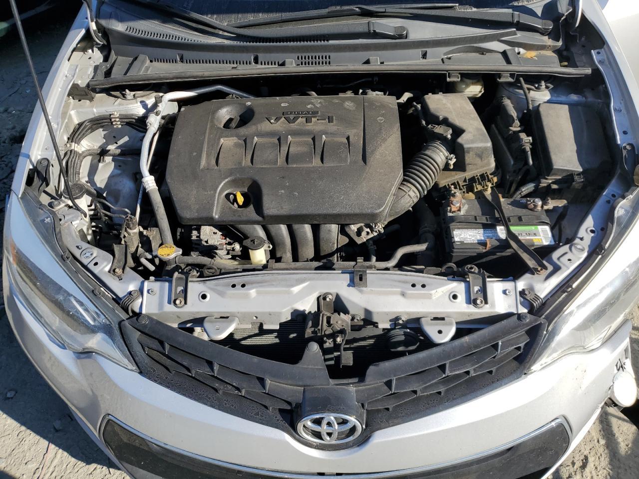 2016 TOYOTA COROLLA