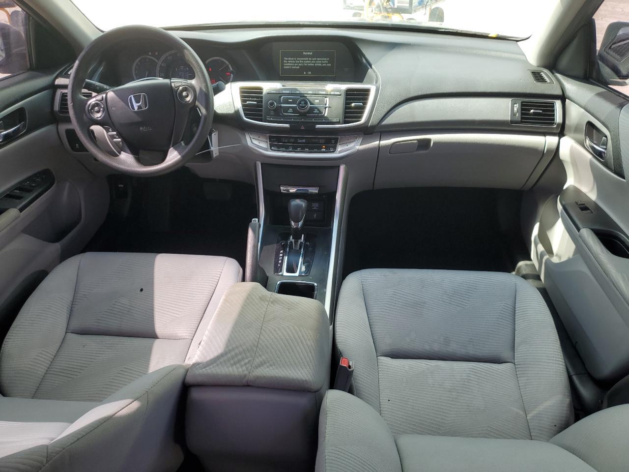 2015 HONDA ACCORD