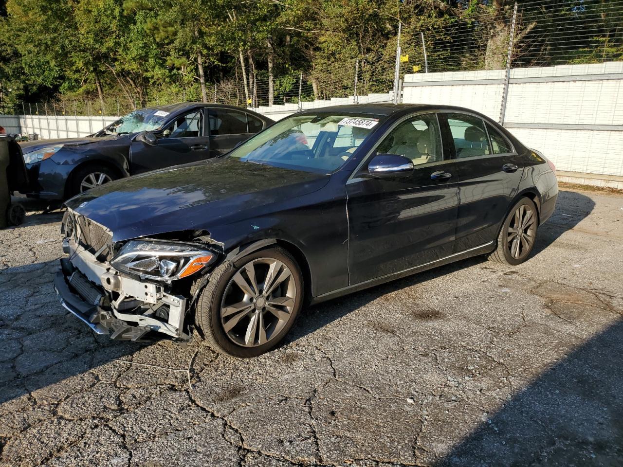 2015 MERCEDES-BENZ C-CLASS