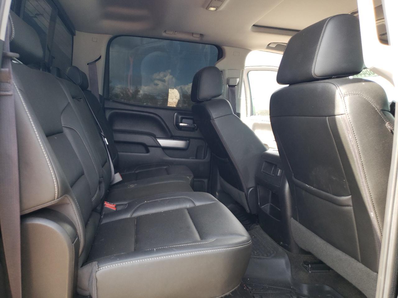 2017 CHEVROLET Silverado