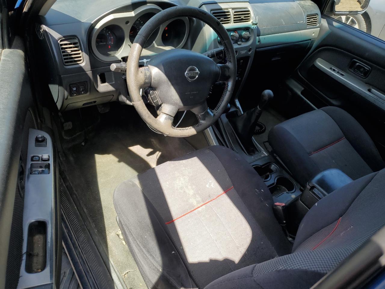 2002 NISSAN Frontier