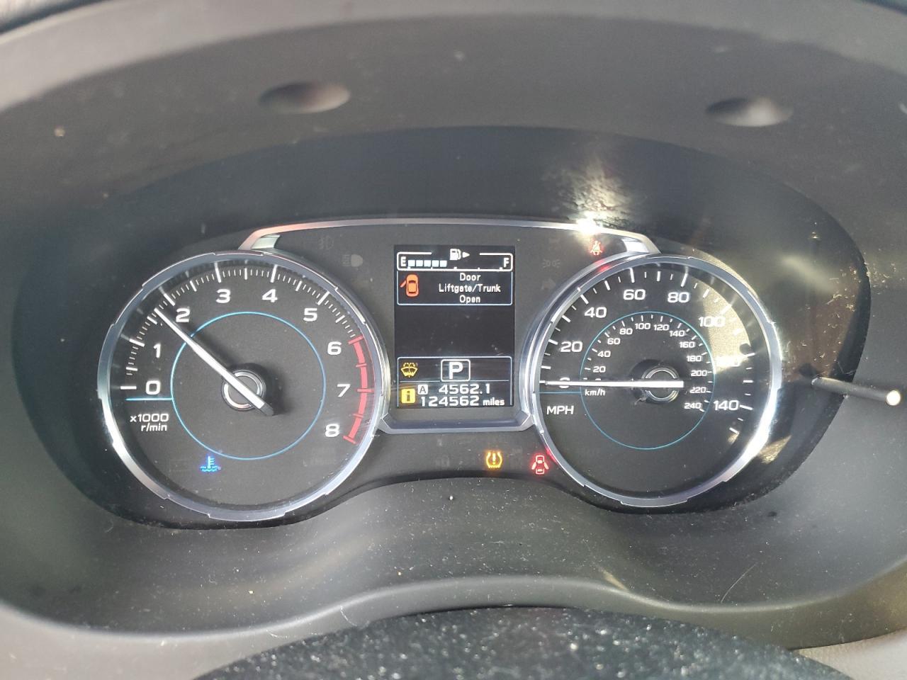 2017 SUBARU FORESTER