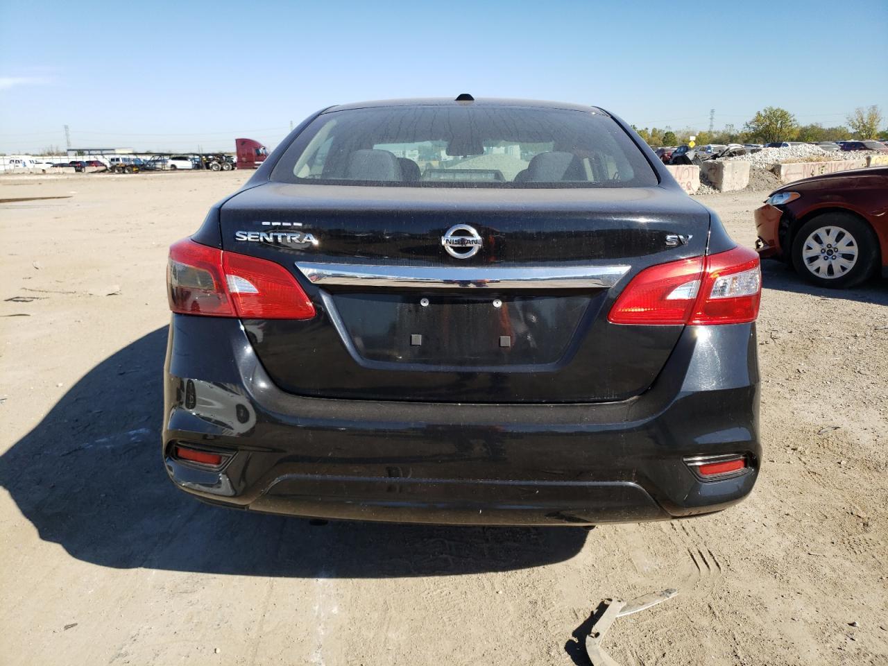 2017 NISSAN SENTRA