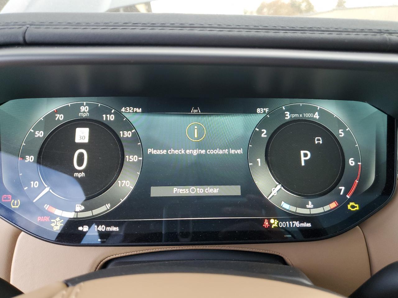 2024 LAND ROVER RANGE ROVER