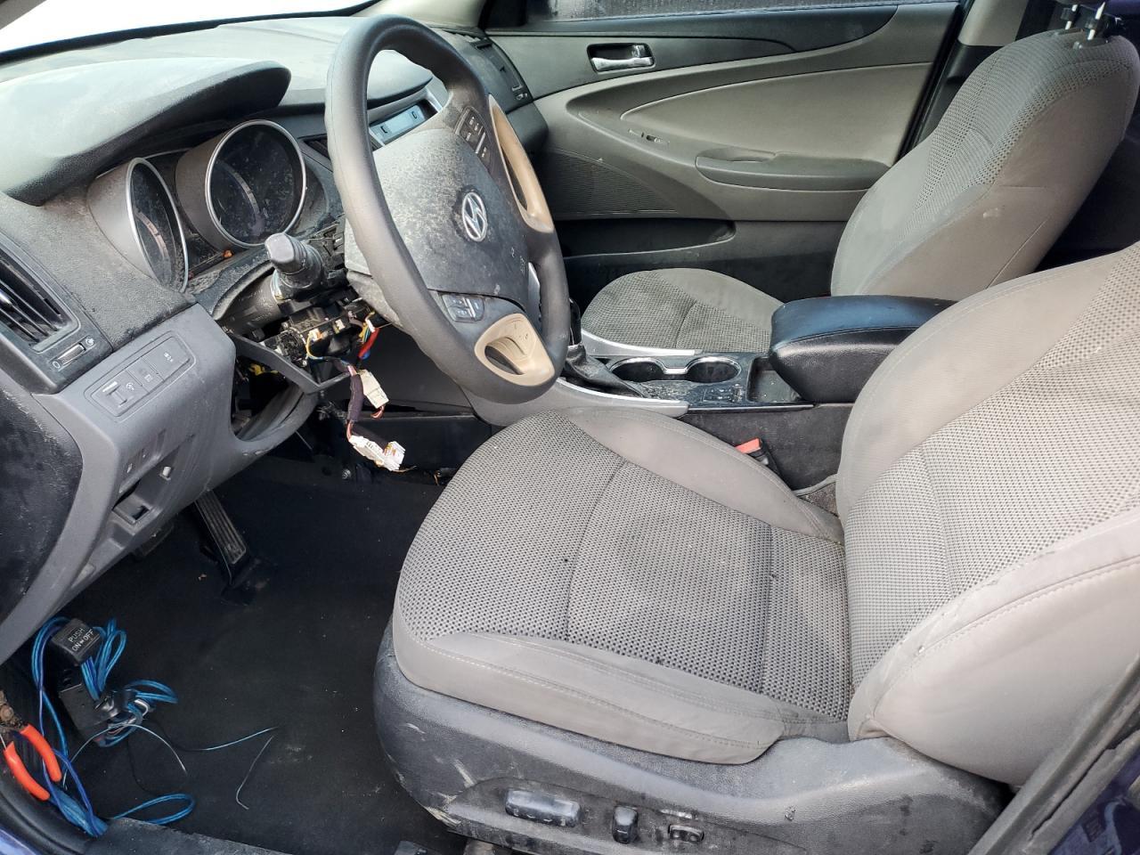 2013 HYUNDAI SONATA