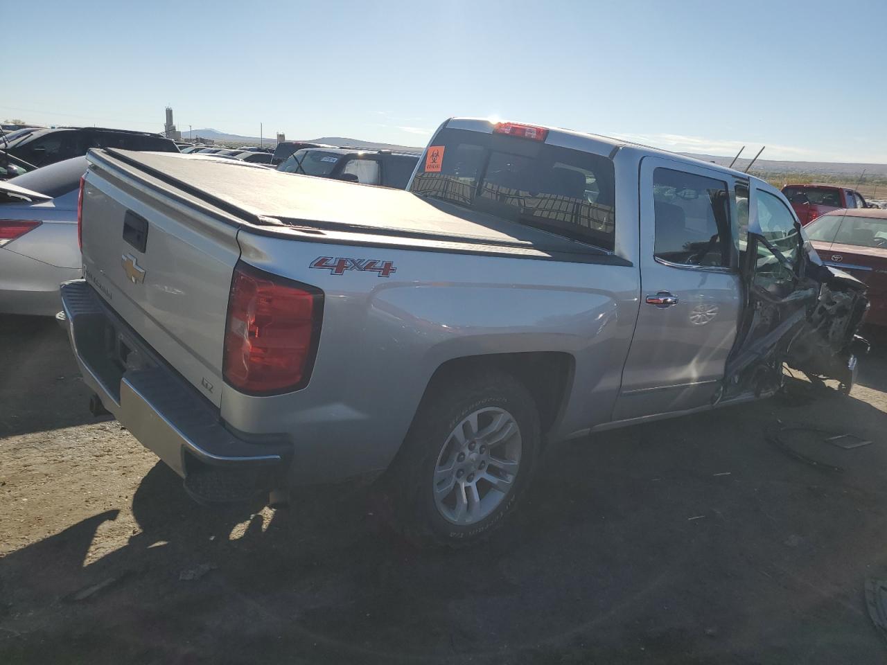 2015 CHEVROLET Silverado
