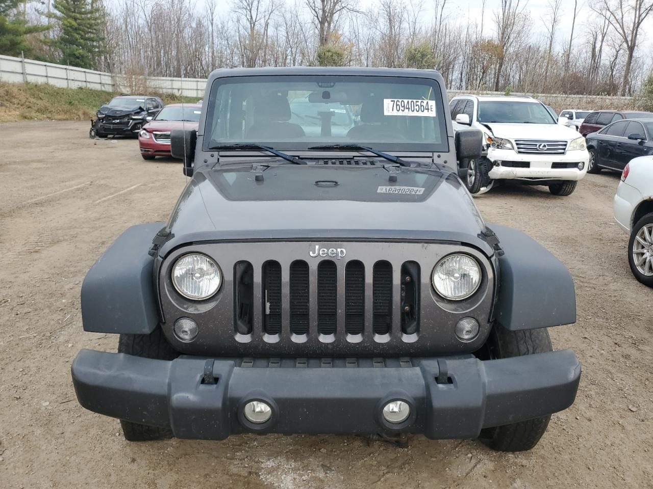 2017 JEEP WRANGLER