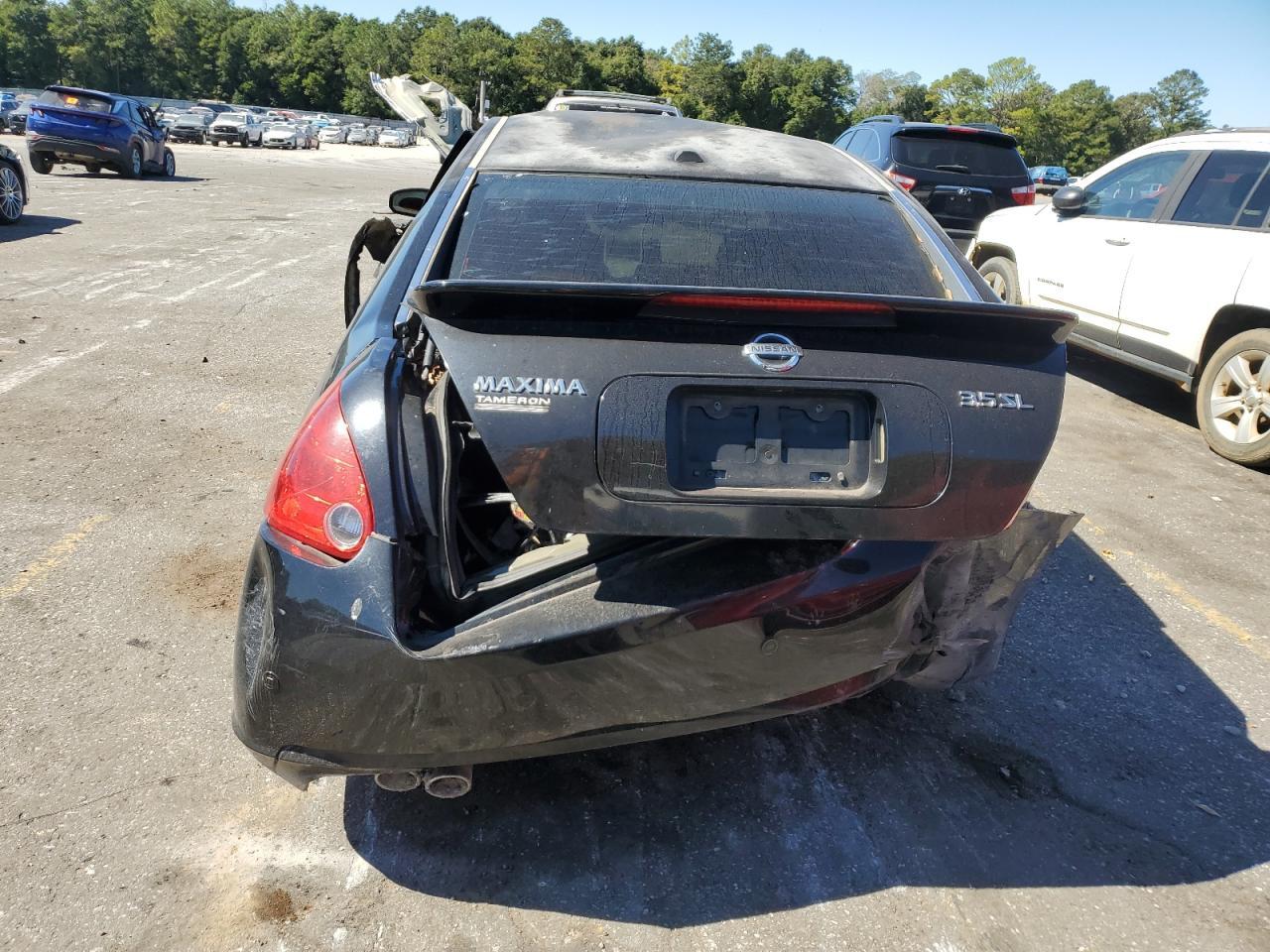 2008 NISSAN Maxima