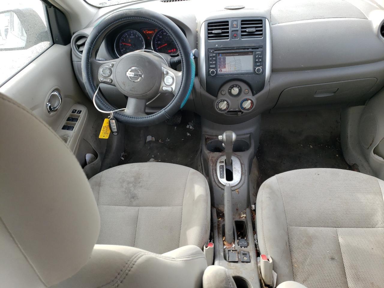 2014 NISSAN VERSA