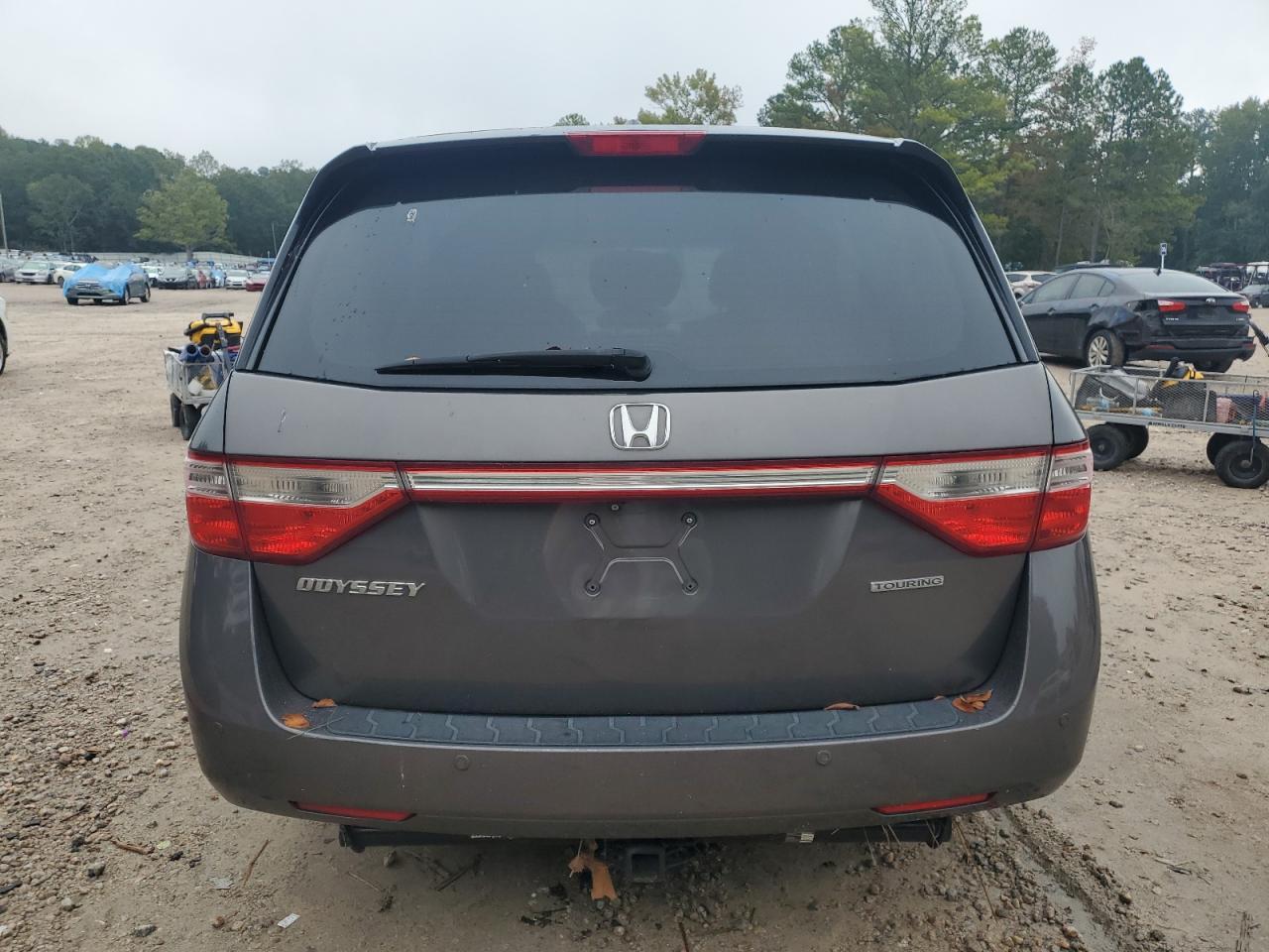 2012 HONDA ODYSSEY