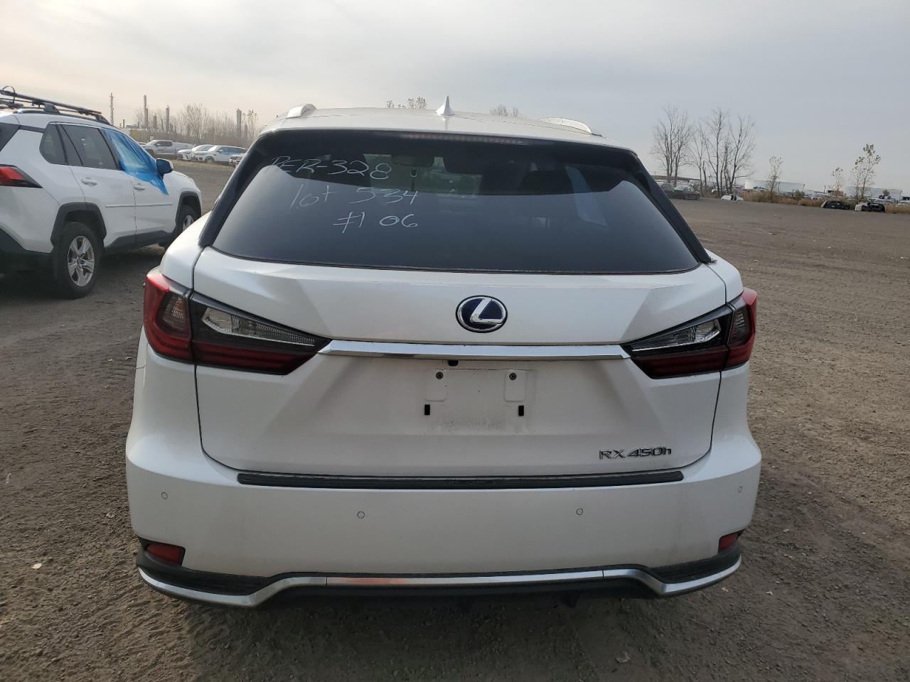 2022 LEXUS RX 450H