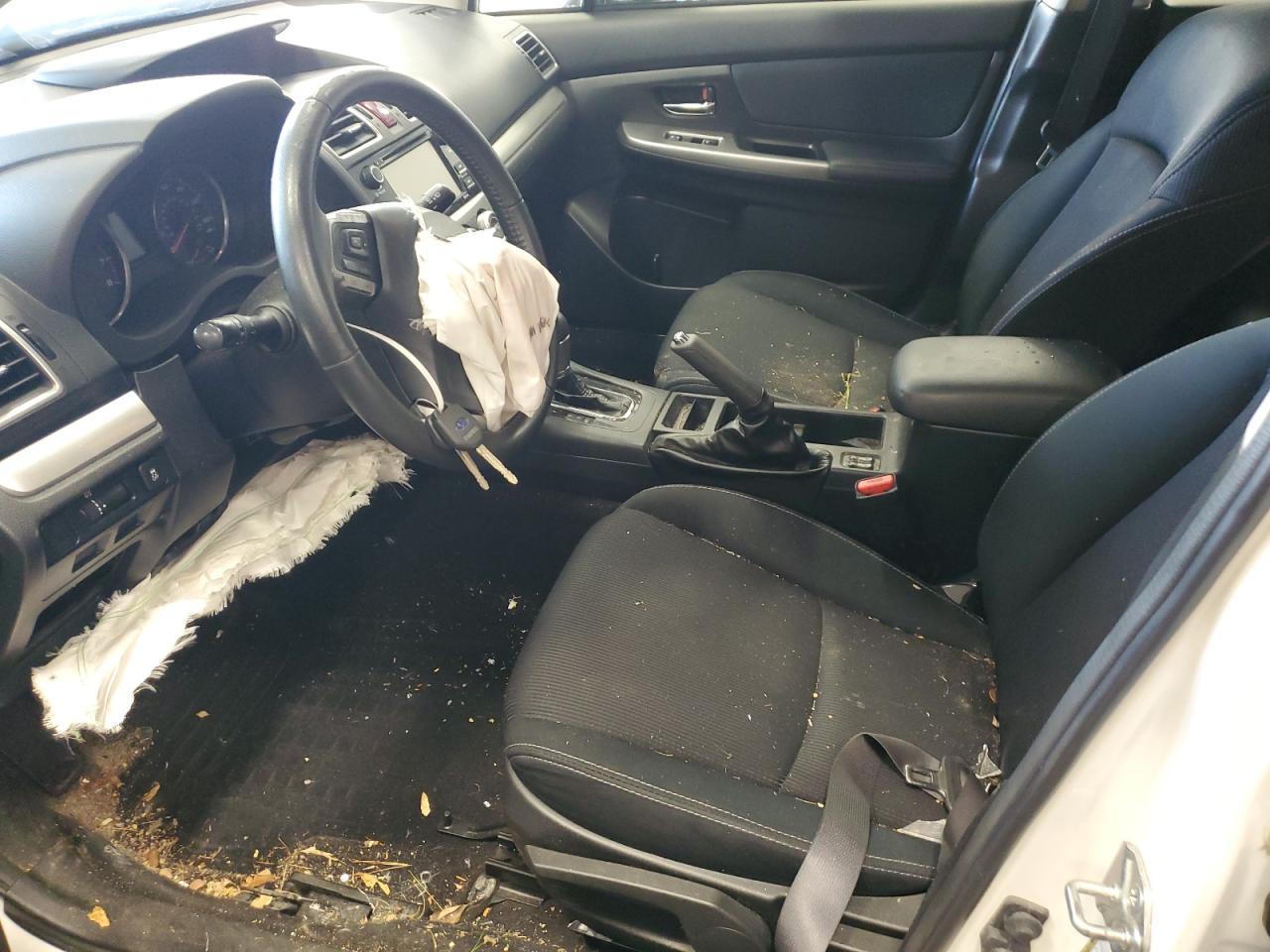 2016 SUBARU IMPREZA