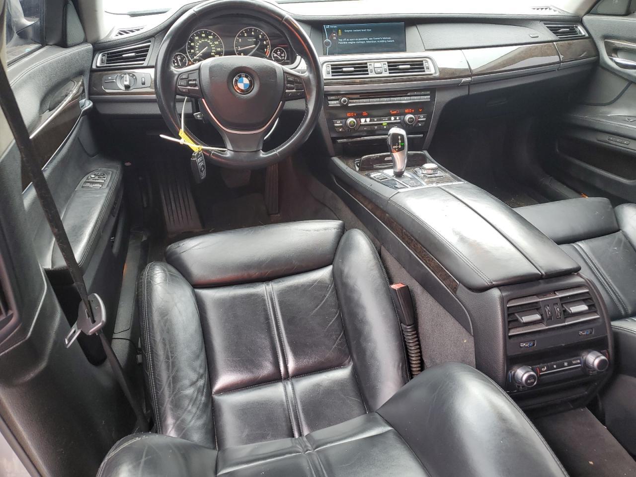 2012 BMW 7 series