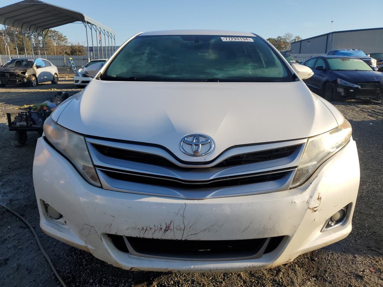 2014 TOYOTA VENZA