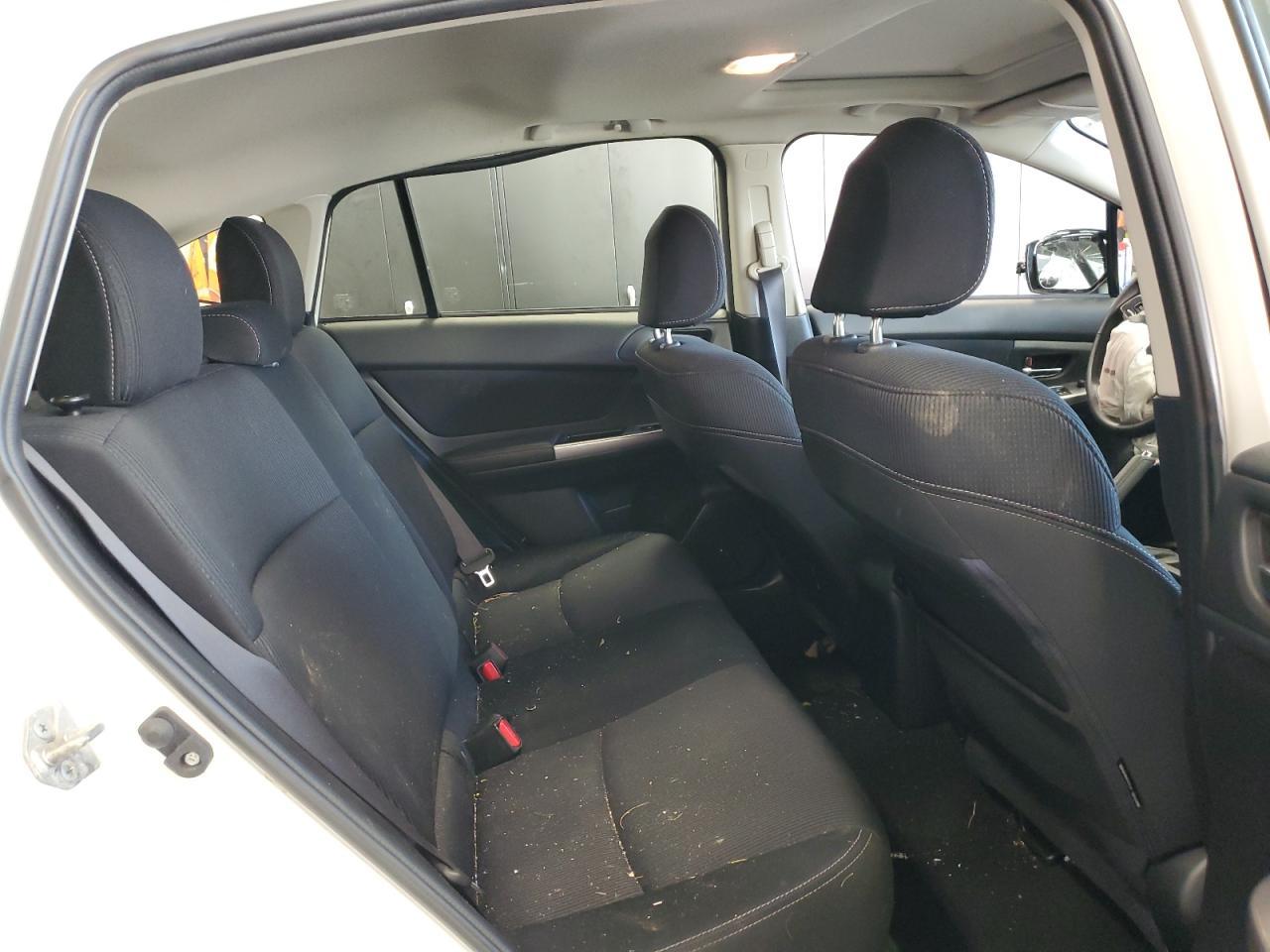 2016 SUBARU IMPREZA