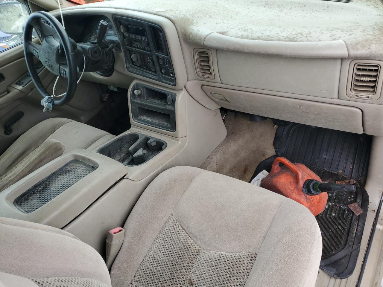 2004 CHEVROLET Silverado