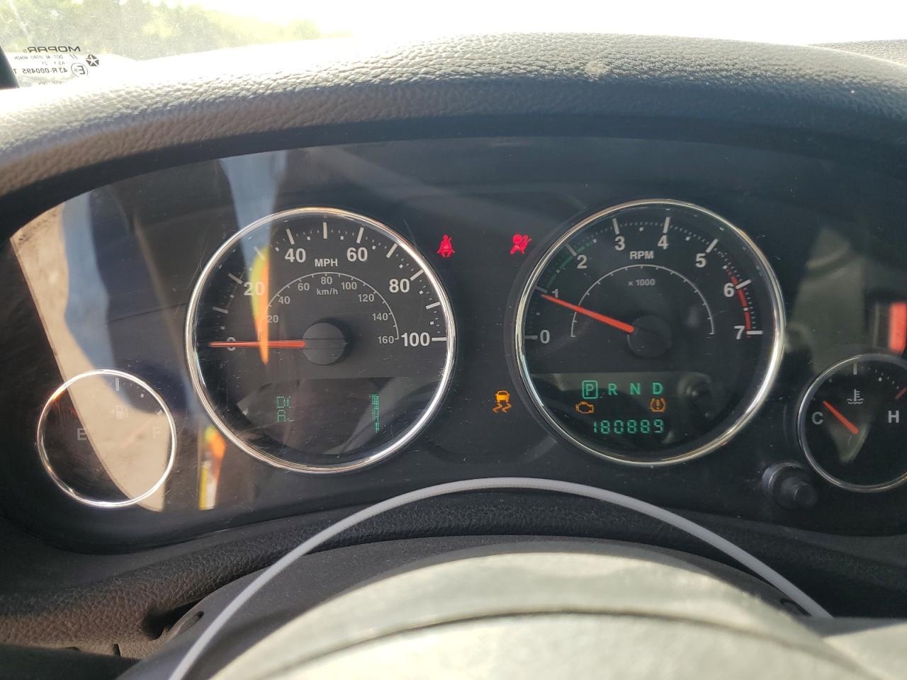2011 JEEP WRANGLER