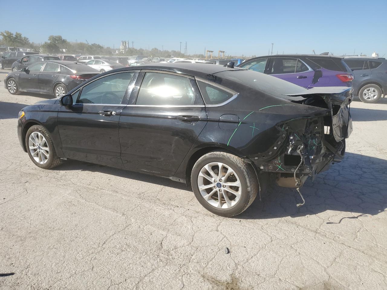 2019 FORD FUSION