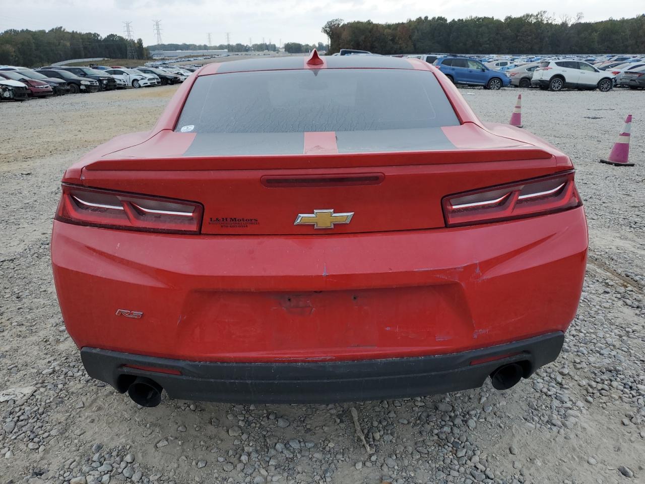 2018 CHEVROLET Camaro
