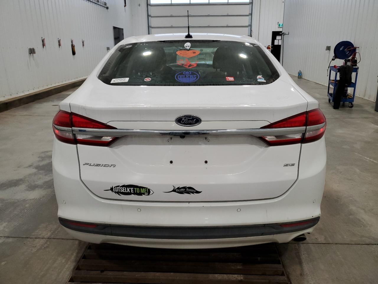 2017 FORD FUSION