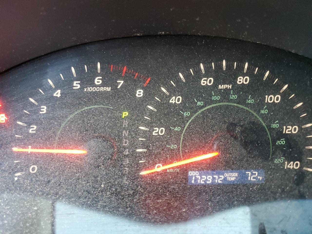 2008 TOYOTA CAMRY