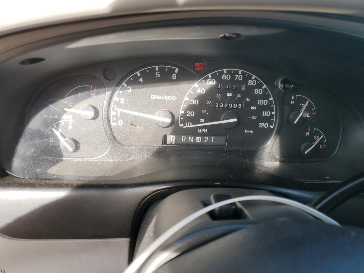 1999 FORD RANGER