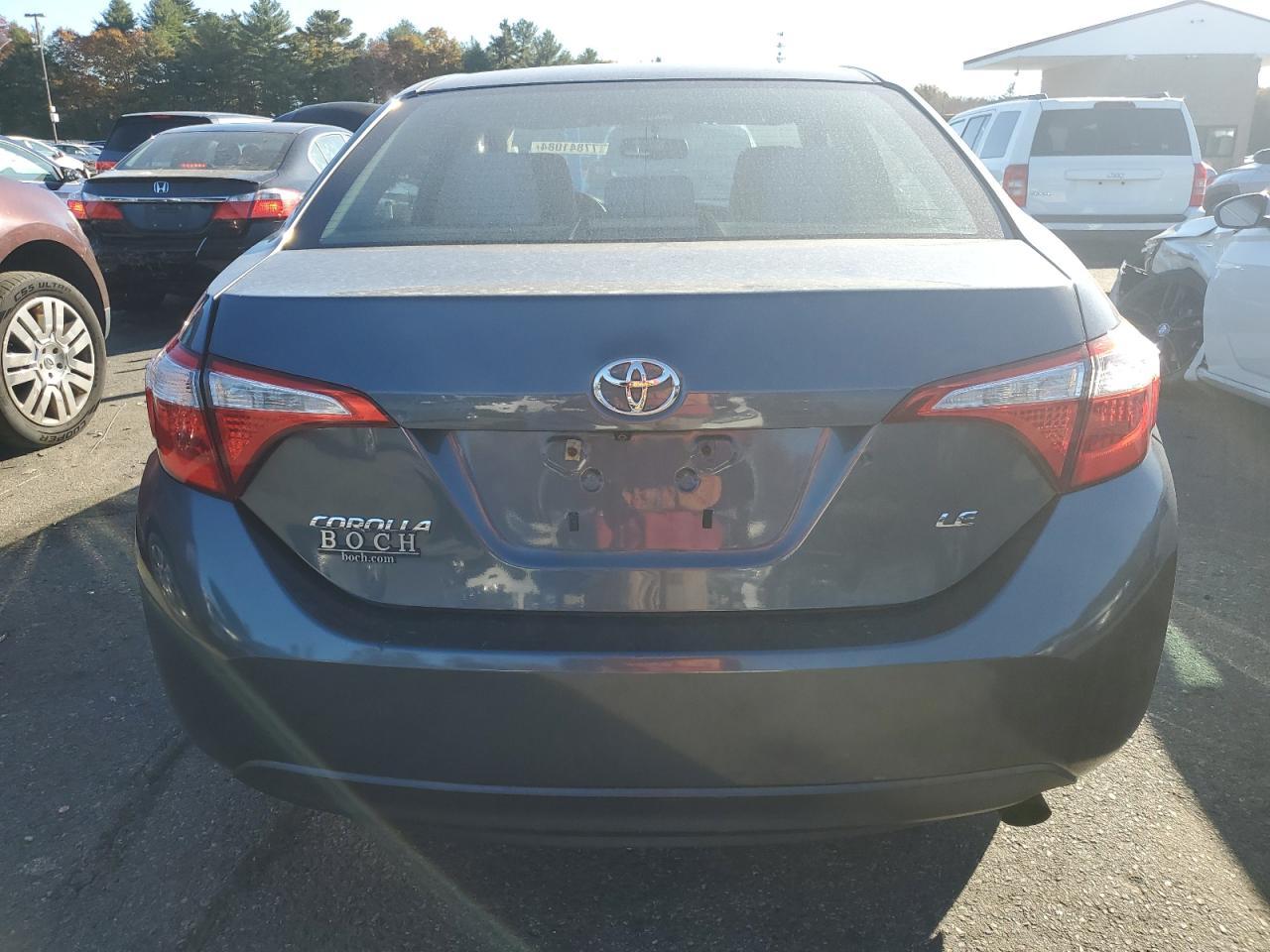 2014 TOYOTA COROLLA
