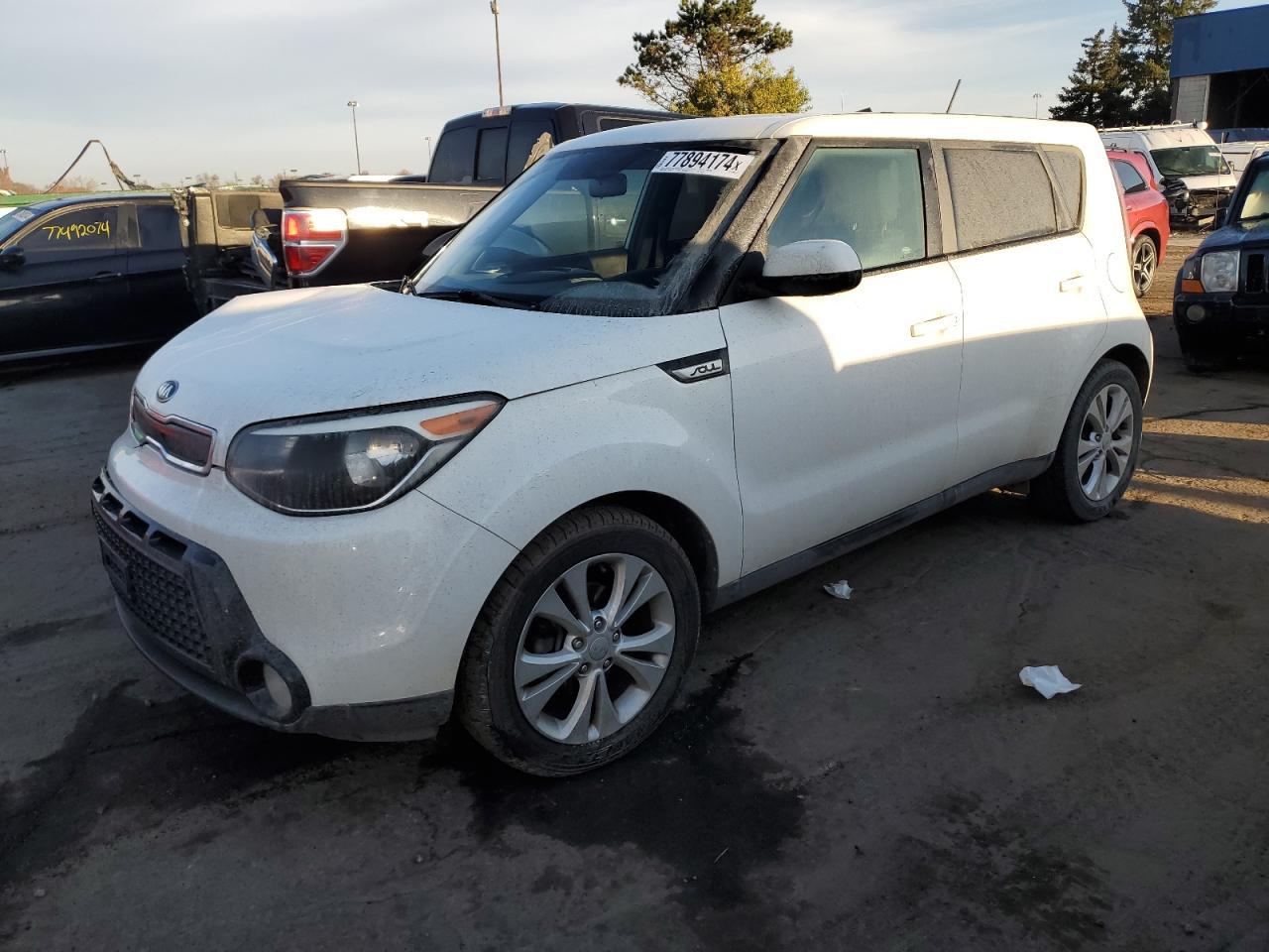 2016 KIA SOUL