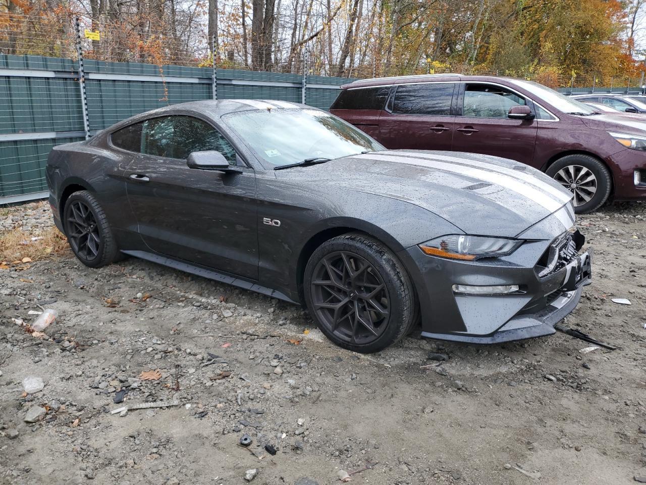 2019 FORD MUSTANG