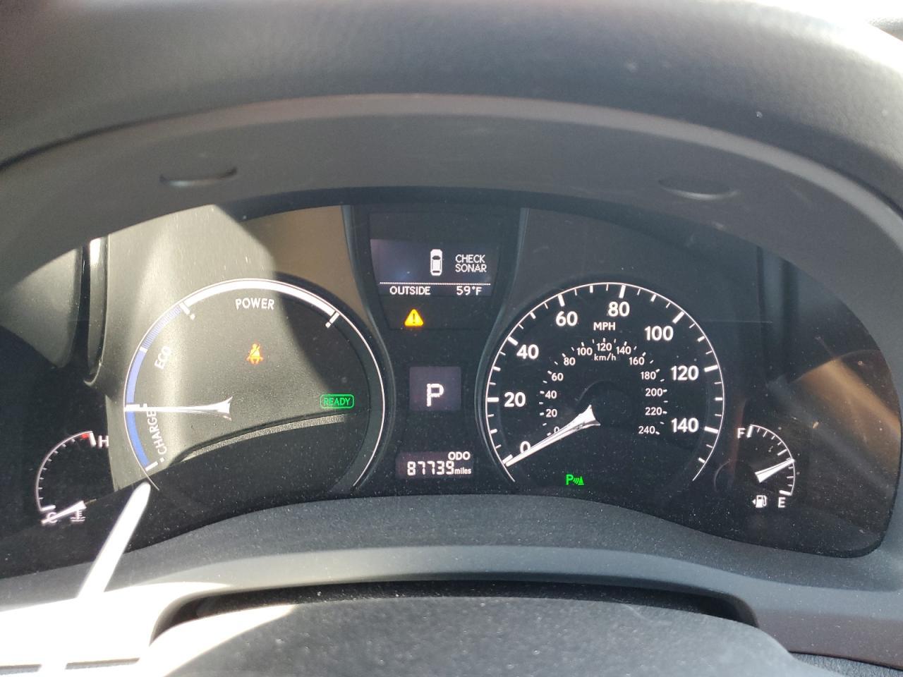 2015 LEXUS RX 450H