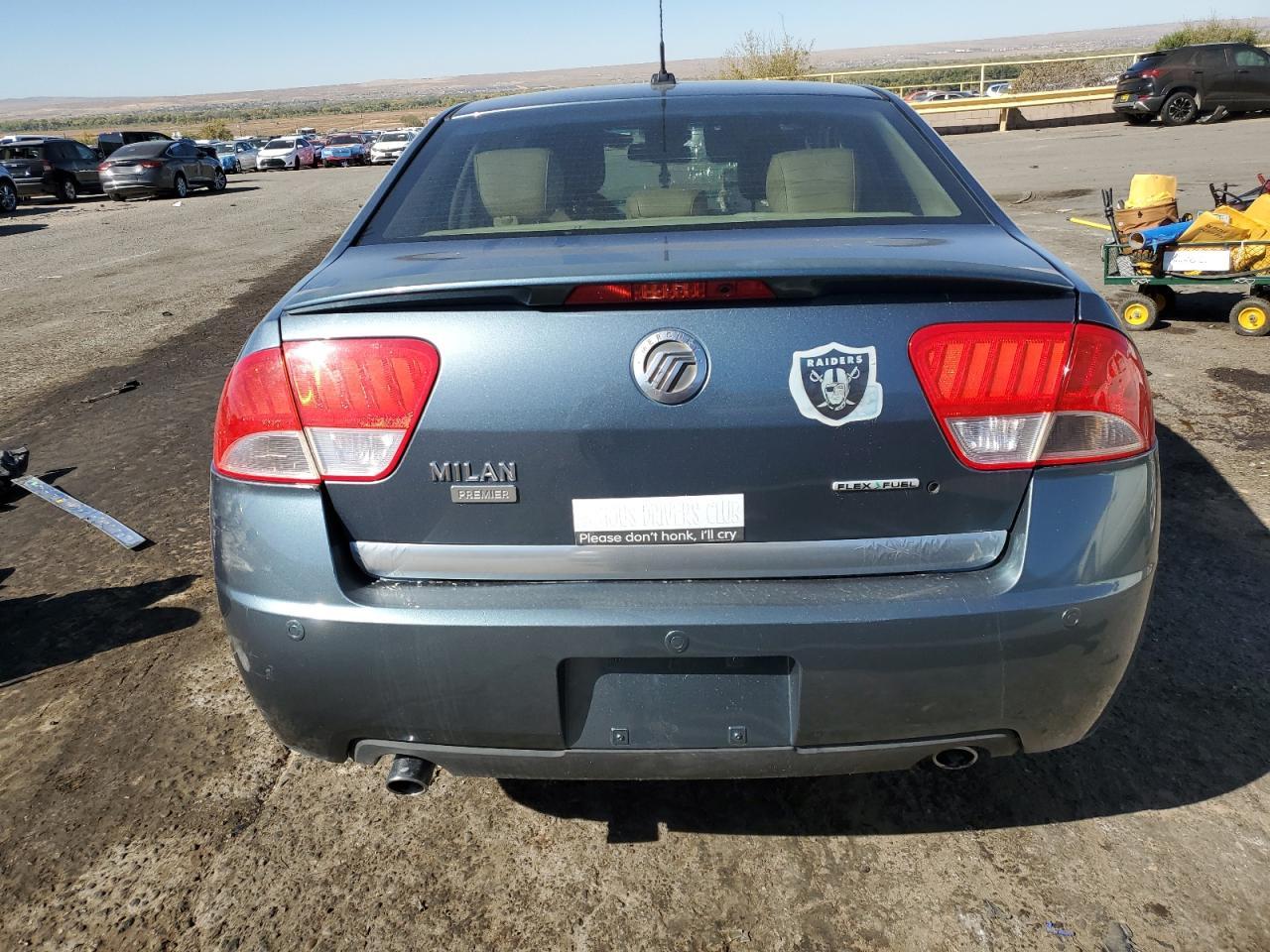 2011 MERCURY Milan