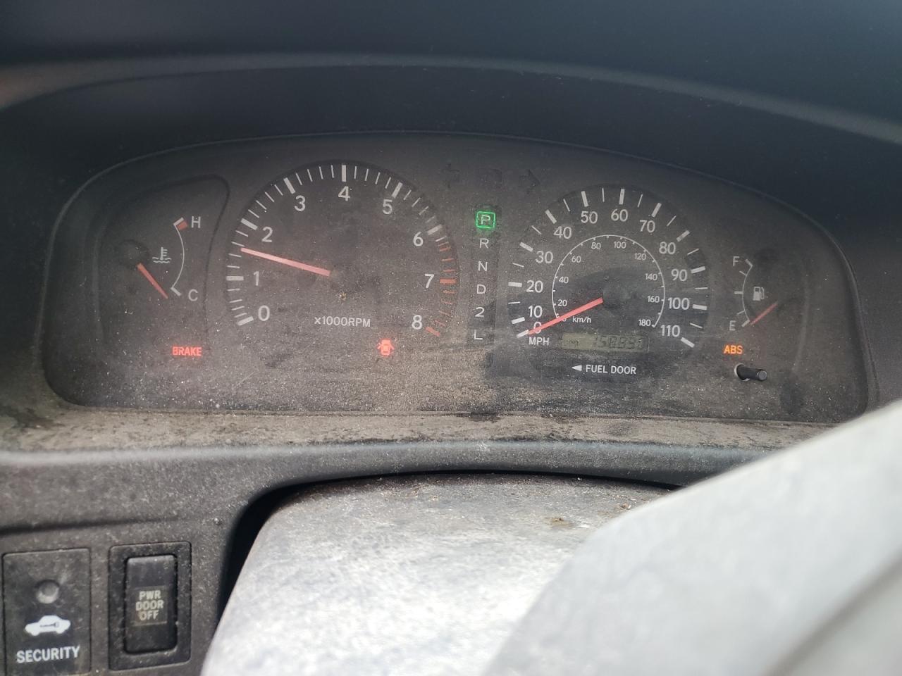 2000 TOYOTA SIENNA