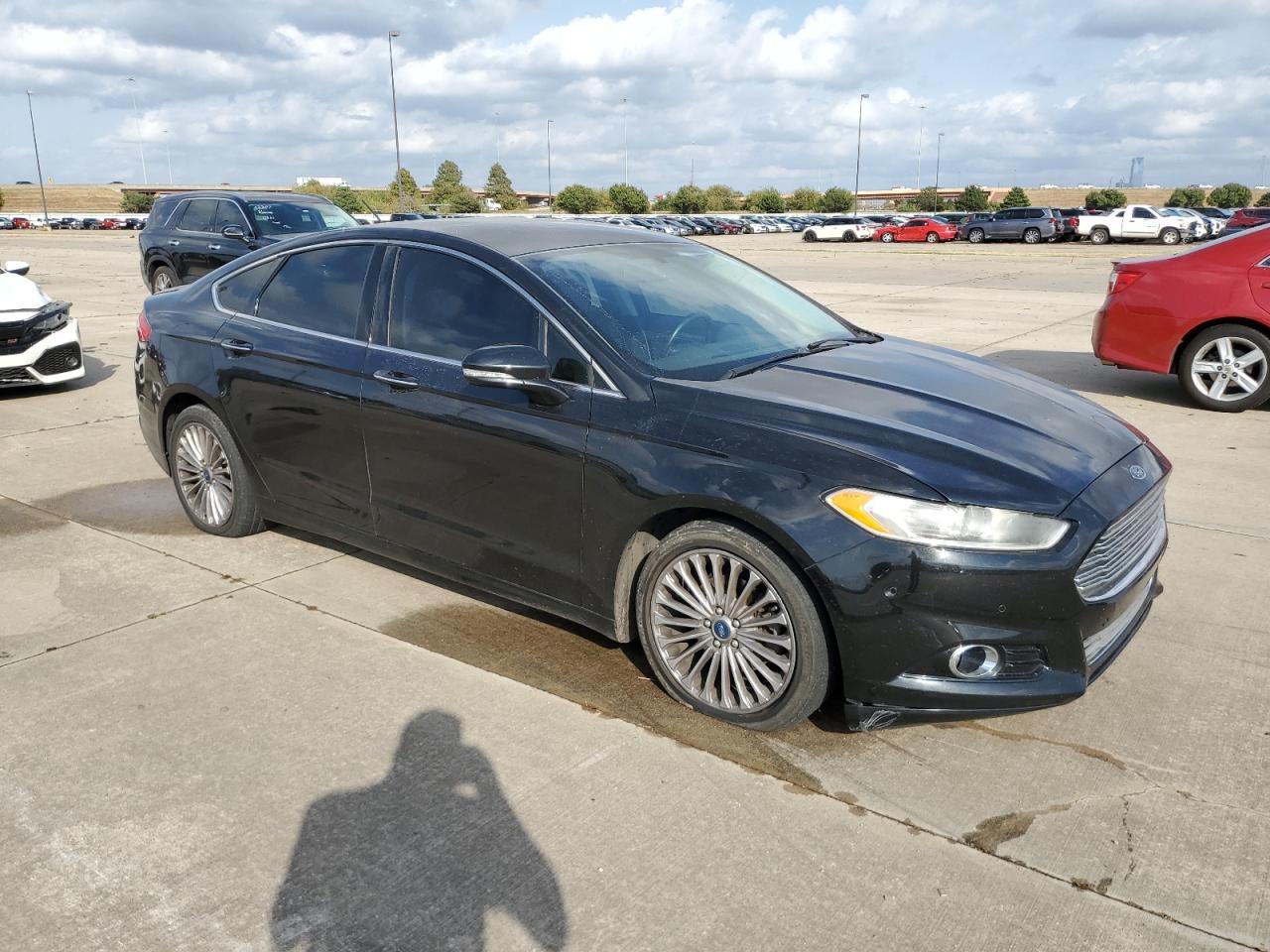 2013 FORD FUSION