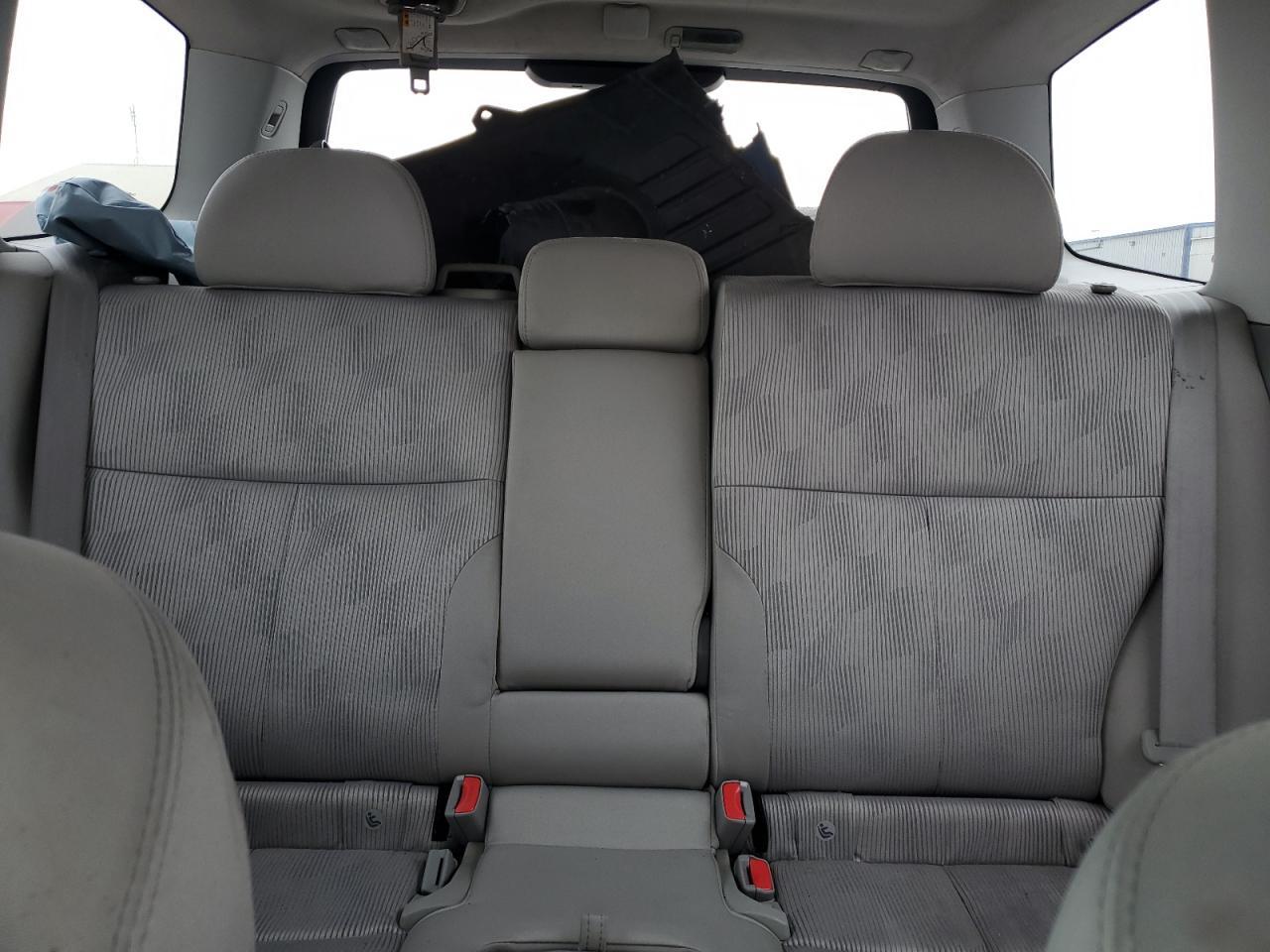 2009 SUBARU FORESTER
