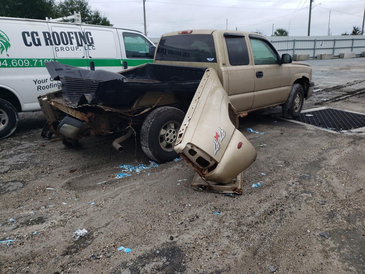 2004 CHEVROLET Silverado