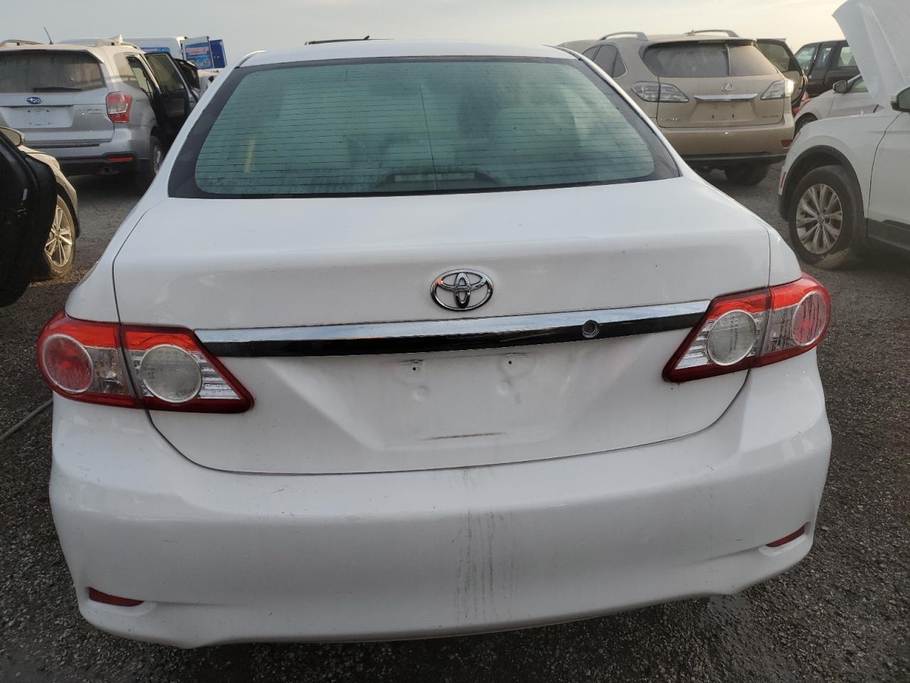 2012 TOYOTA COROLLA