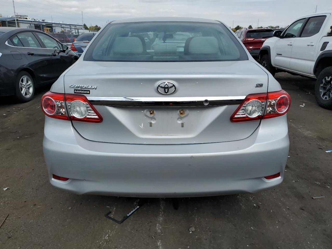 2013 TOYOTA COROLLA