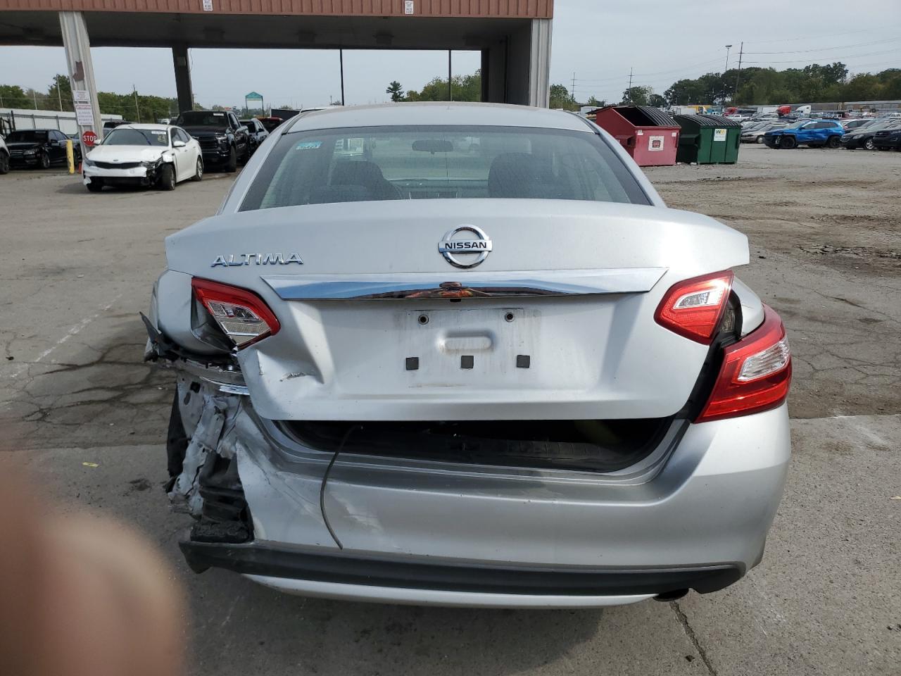 2017 NISSAN ALTIMA