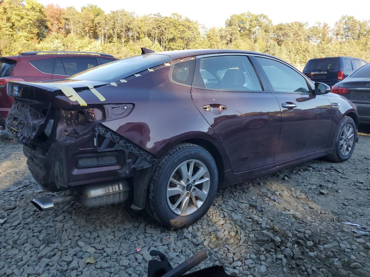 2018 KIA OPTIMA