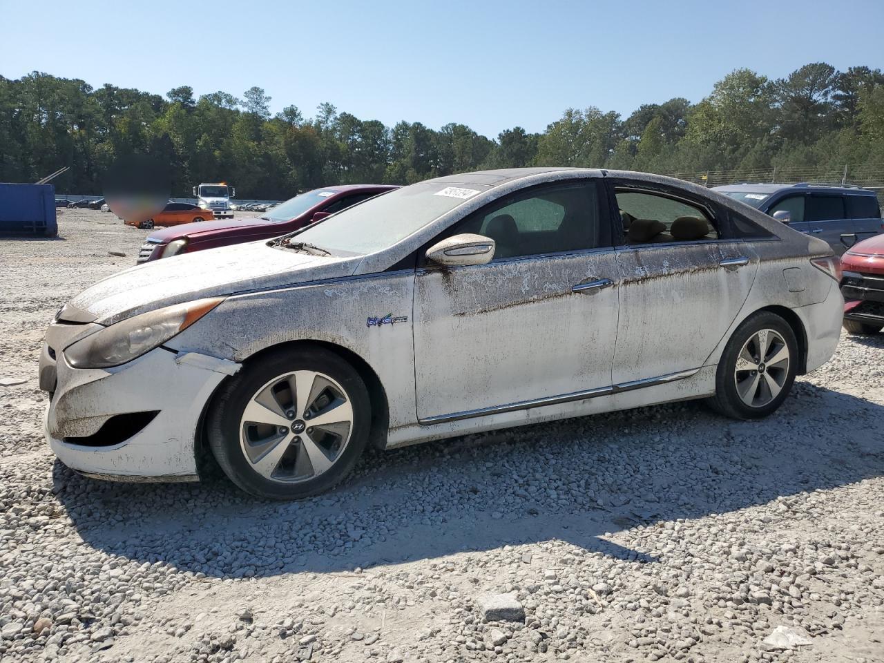 2012 HYUNDAI SONATA