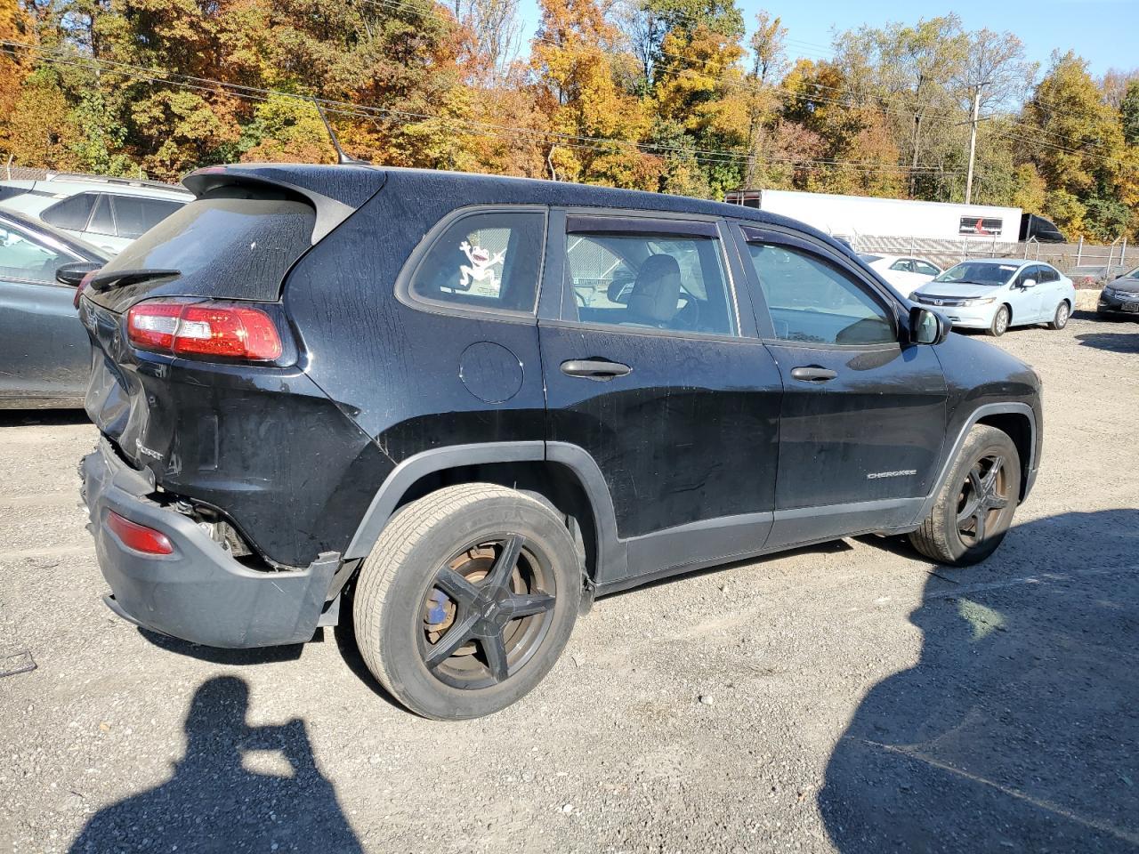 2017 JEEP CHEROKEE
