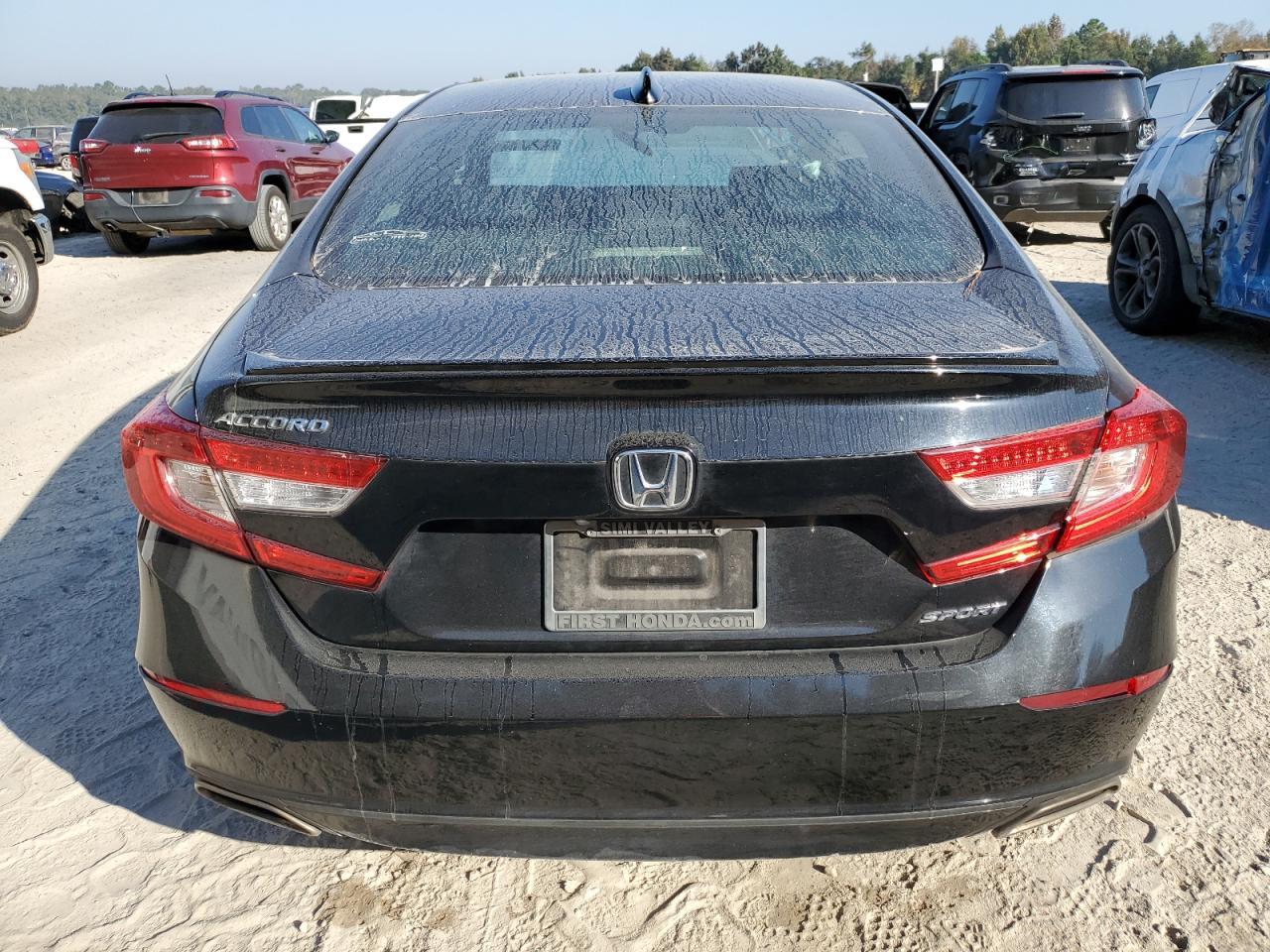 2018 HONDA ACCORD