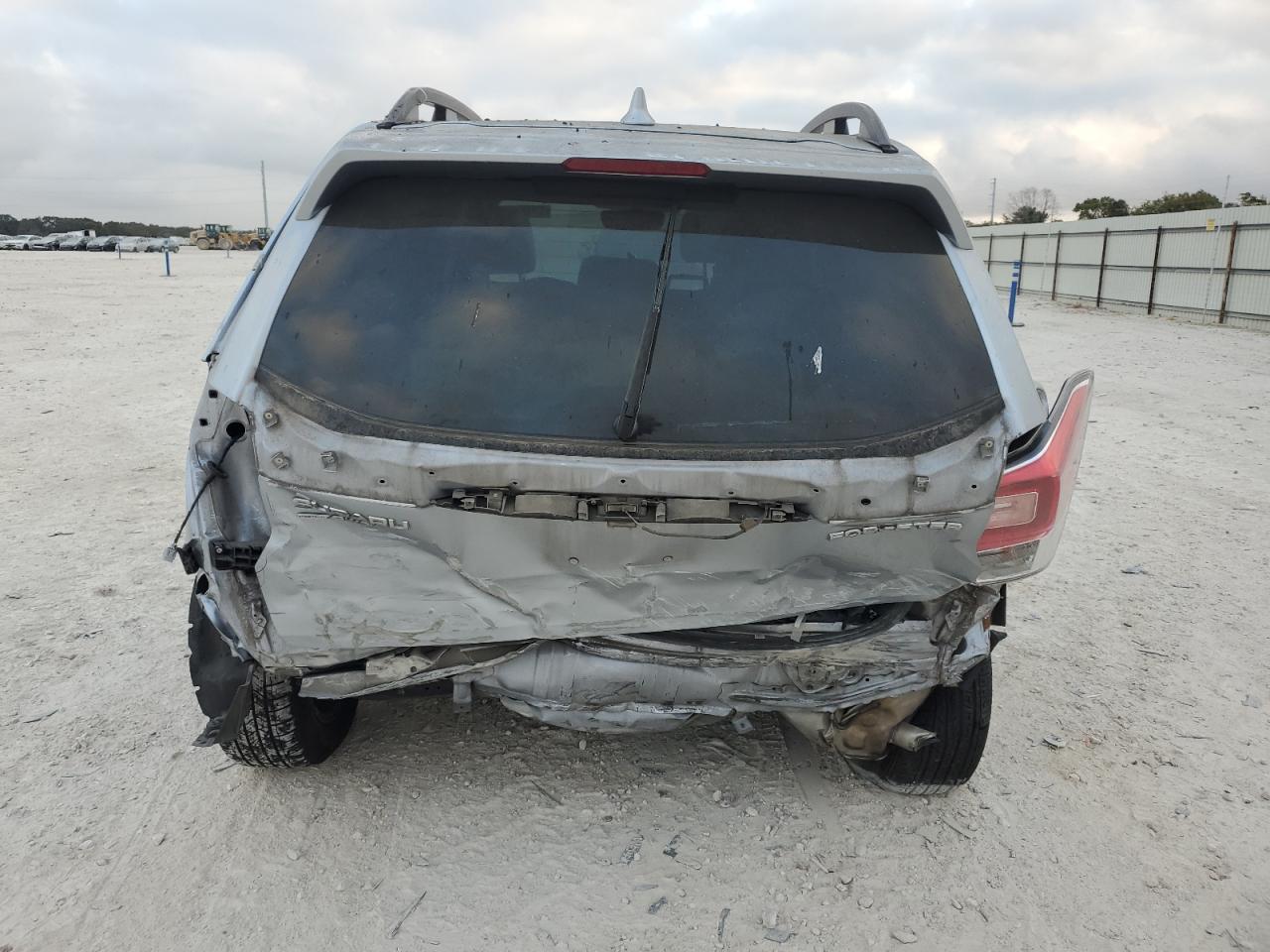 2018 SUBARU FORESTER