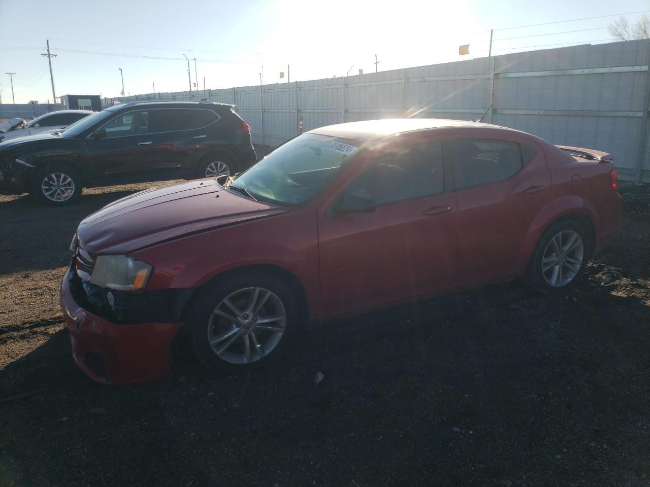2014 DODGE Avenger