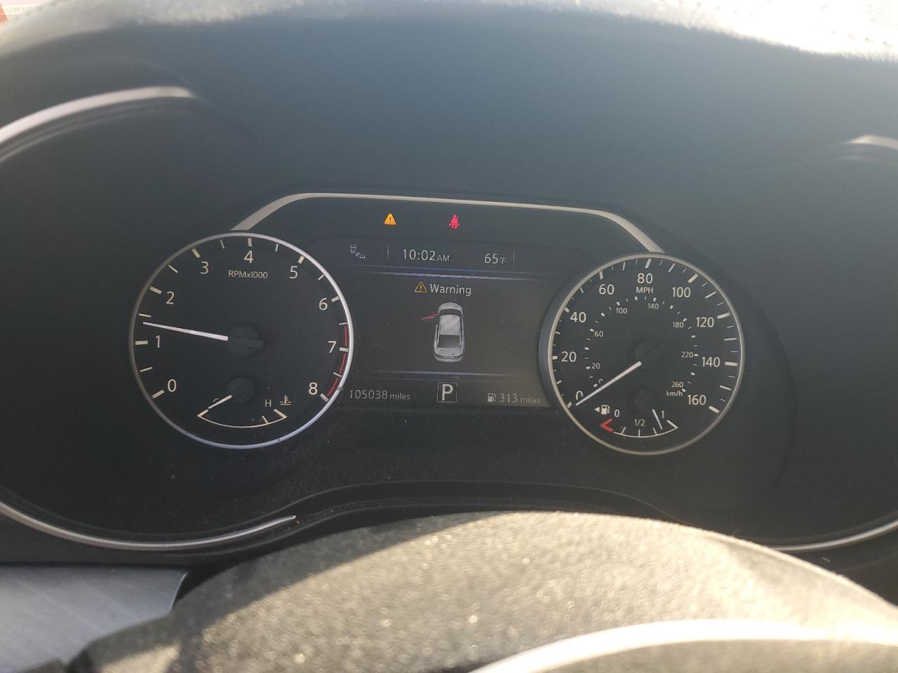 2018 NISSAN Maxima