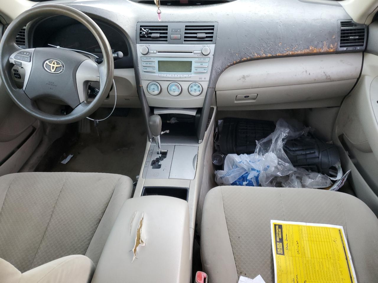 2008 TOYOTA CAMRY