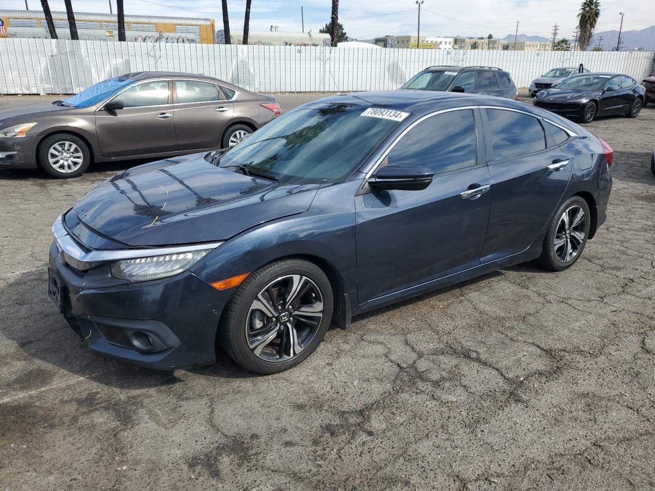 2017 HONDA CIVIC