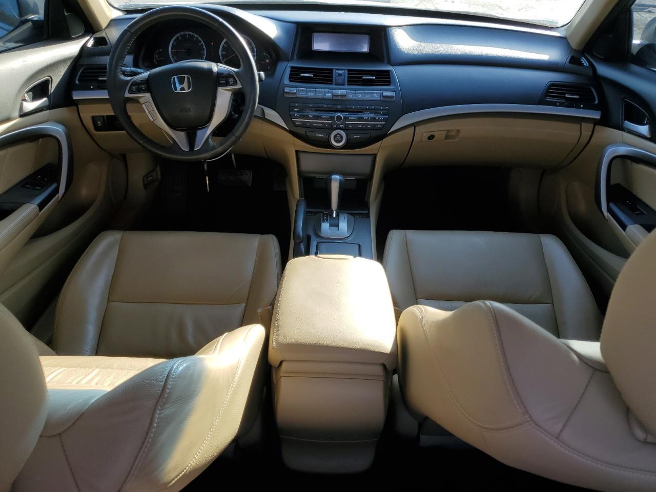 2012 HONDA ACCORD